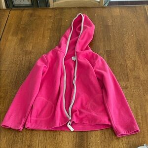 Carter's Vibrant Pink Fleece Jacket